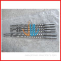 Single screw barrel for blow molding machine